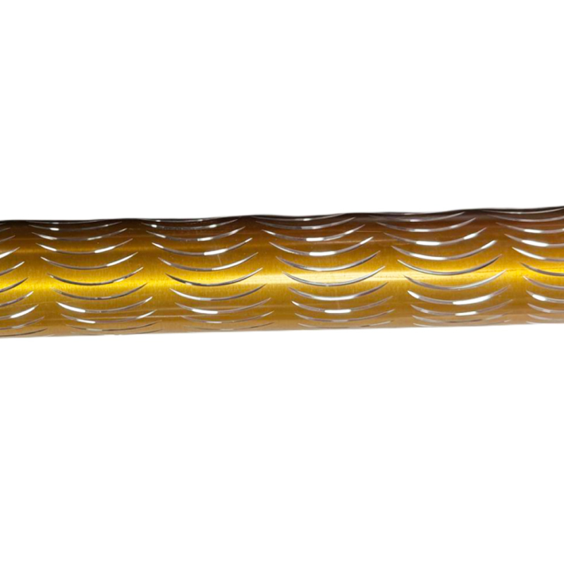 Tijă dublă din aluminiu pentru perdea