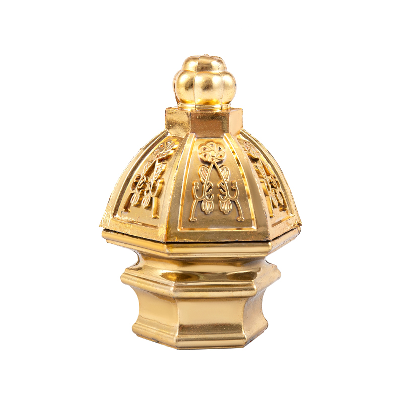 Finisier de perdea în formă de pagodă orientală